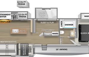 NEW & Fully Stocked! 3 Bed Bunkhouse, Sleeps 7
