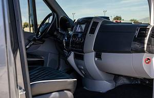 Mercedes Benz Luxury Sprinter Van