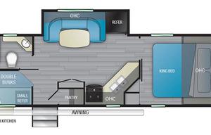 2022 Heartland Mallard 251BHG "5 Star Camping"