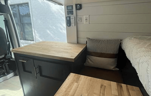 2022 RAM Promaster 2500  - Sleeps 2 - Off Grid
