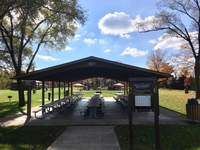 Delaware Lake Damsite Shelters