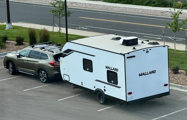 2025 heartland - COZY - even SUV tow