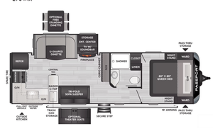 Pet Friendly - Keystone Passport Travel Trailer