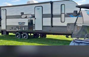 Fireside 2021 Forest River Salem 26DBUD Bunkhouse