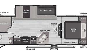 2022 keystone hideout 272bh