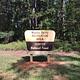 Entrance sign for Woods Ferry Recreation Area