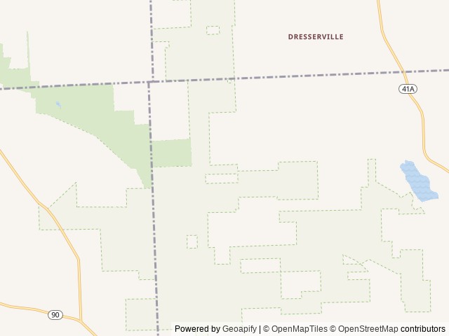 Map of Empire Haven Campground location at Moravia, NY, United States