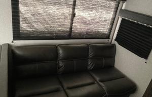 Family RV with bunk beds, queen bed, and more!