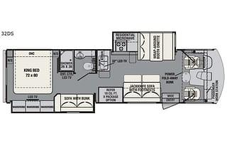 2017 Forest River RV FR3 32DS