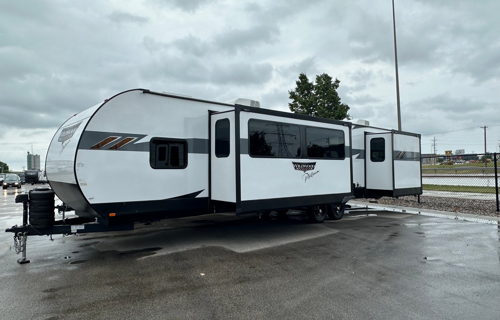 2023 Forest River RV Wildwood 36VBDS