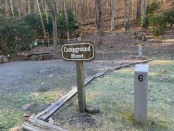Campground host on site. 