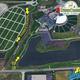 Aerial view of Sleepybear Campground in Noblesville, IN