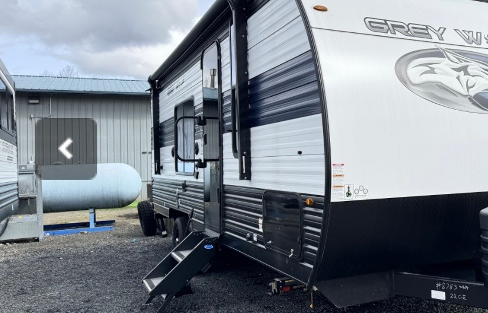 2024 Forest River Rv Cherokee Grey Wolf 22CE