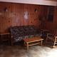 A photo of facility HIRZ CABIN living room