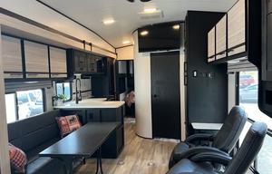 16 FT GARAGE TOY HAULER/CAMPER- - All inclusive