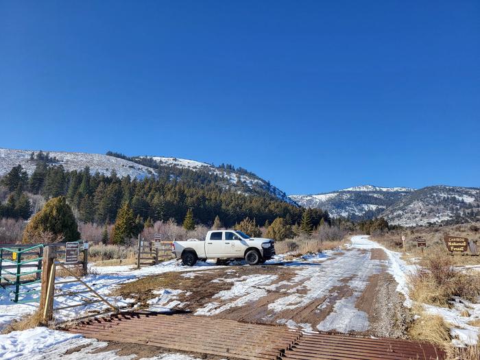 Malad Summit Guard Station