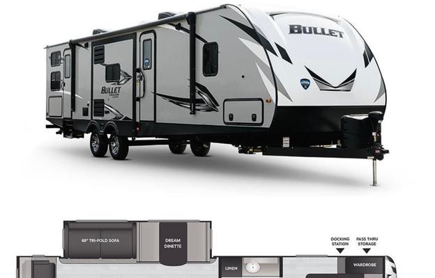 Condo on wheels/2021 Keystone RV Bullet 291RLS