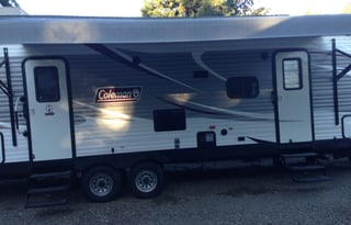 2017 Coleman 28 Foot Bunk house