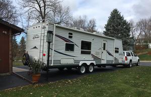 Fun Family Bunkhouse - Easy Rolling, Easy Setup