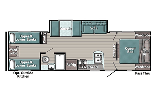 LIKE NEW 2021 Gulf Stream RV