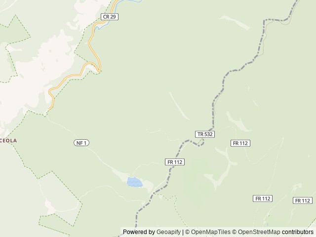 Map of Gatewood Group location at Petersburg, WV, United States