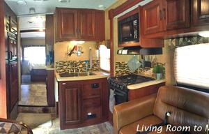 "JOURNEY" Someone said, "the difference between a trailer and a motorhome is destination or the journey."