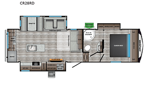 2021 CrossRoads RV Cruiser Aire CR28RD