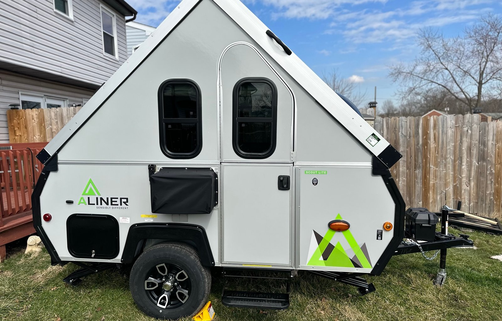 2023 Aliner Scout Lite Std. Model