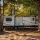 Spacious weekly Camper rental at Dogwood RV Park. Vogtle Outage workers welcome!