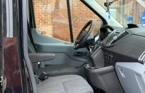 2019 Ford Transit XL black