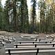 Crane Flat amphitheater.