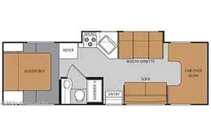 2013 Thor Motor Coach Chateau 28Z