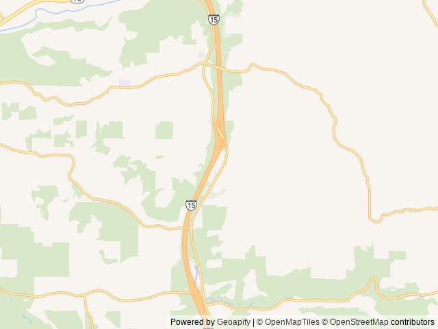 Map of Champagne Lakes RV Resort location at Escondido, CA, United States