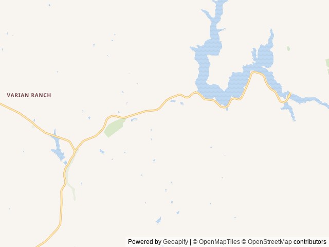 Map for 805 RV Rentals near San Luis Obispo County, CA