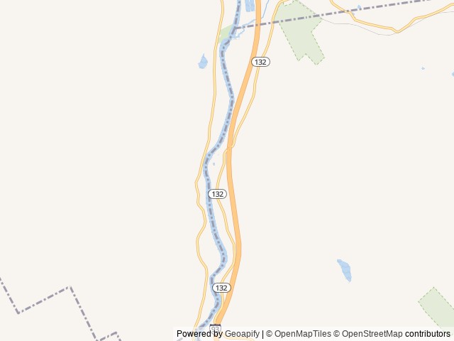 Map of Adventure Bound Camping Resorts - New Hampshire location at New Hampton, NH, United States