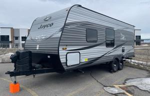 2021 Jayco 224 BH Baja Rocky mountain Edition