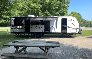 2024 Forest River Grey Wolf Black Label Toy Hauler