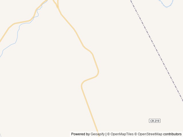 Map of ST JOSEPH RV PARK location at Briggs, TX, United States