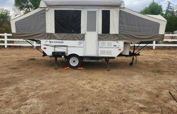 2009 Rockwood Freedom popup camper
