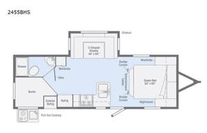 Fireside RV's Winnebago Minnie 2455BHS Bunkhouse