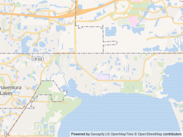 Map for Aventure Awaits!! Cherokee Alfa Wolf Rental near Kissimmee, FL