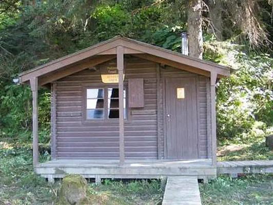 W11, Loop: AREA SERGIEF ISLAND CABIN
