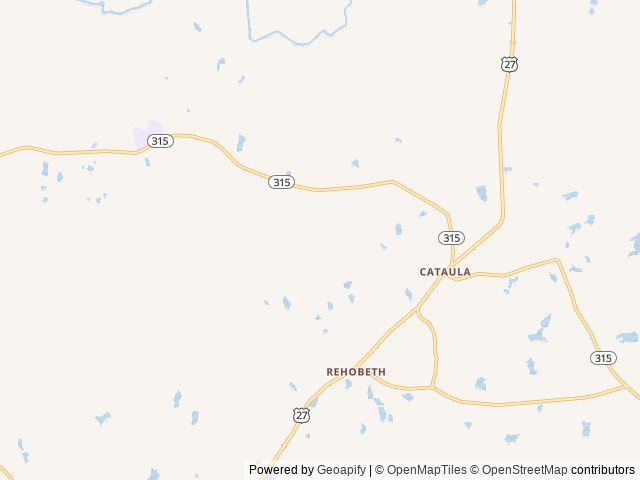 Map for 2017 KZ Sportsmen S280BHSS near Cataula, AL