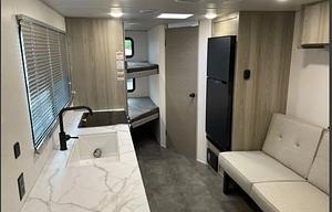 Krystal's Forest River 266BHLE Travel Trailer
