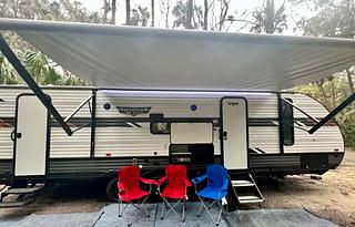 2022 Forest River Wildwood Bunk Hse w/ Outdoor Kit