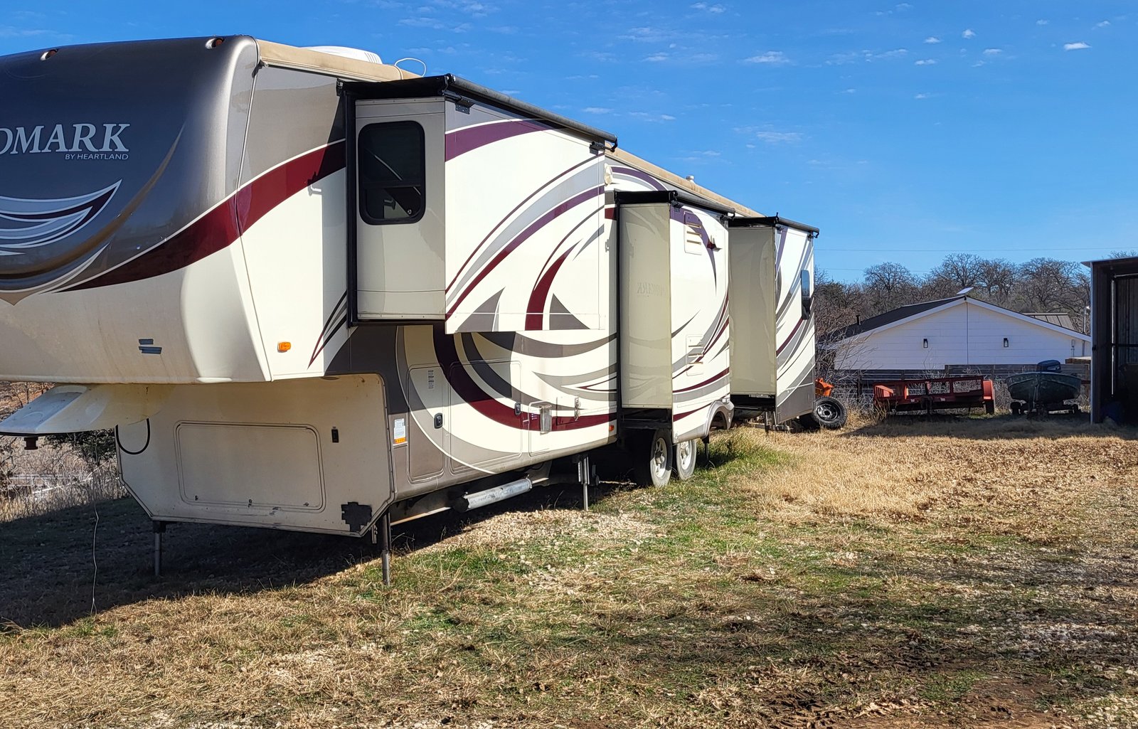 Green's Luxurious RV gettaway