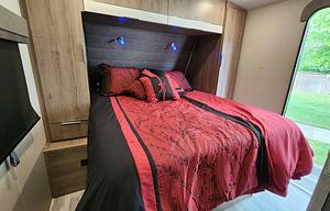 Fun AND Games in a comfy towable land yacht!