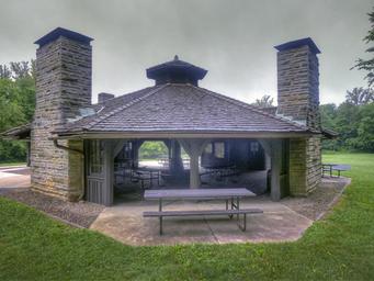 Cuyahoga Valley National Park Picnic Shelters