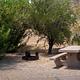 Campsite located in a desert setting1