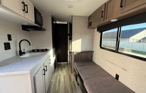 Our Cozy Family Adventure Trailer
